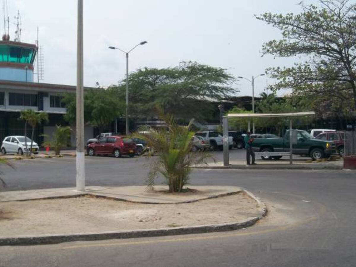 Desviarán la pista del aeropuerto de Santa Marta: ANI
