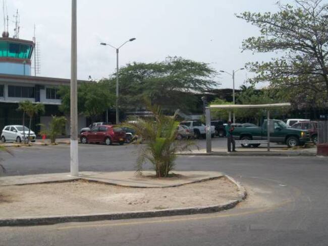 Falta un año y medio para terminar la obra del aeropuerto de Santa Marta: Luis Fernando Andrade