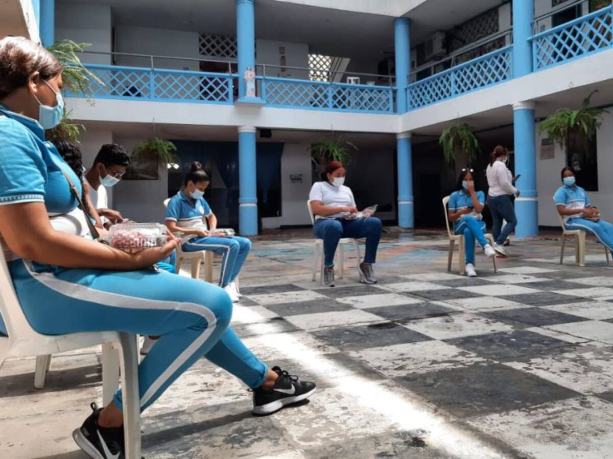 Inicia la presencialidad en el 80% de los colegios de Barranquilla