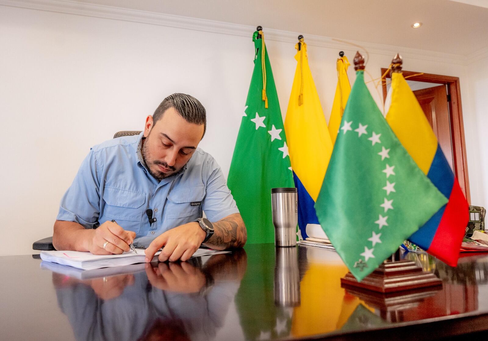 Foto suministrada: Gobernación de Risaralda