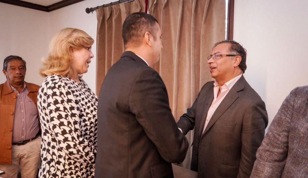 Encuentro de gobernadores con el presidente electo 