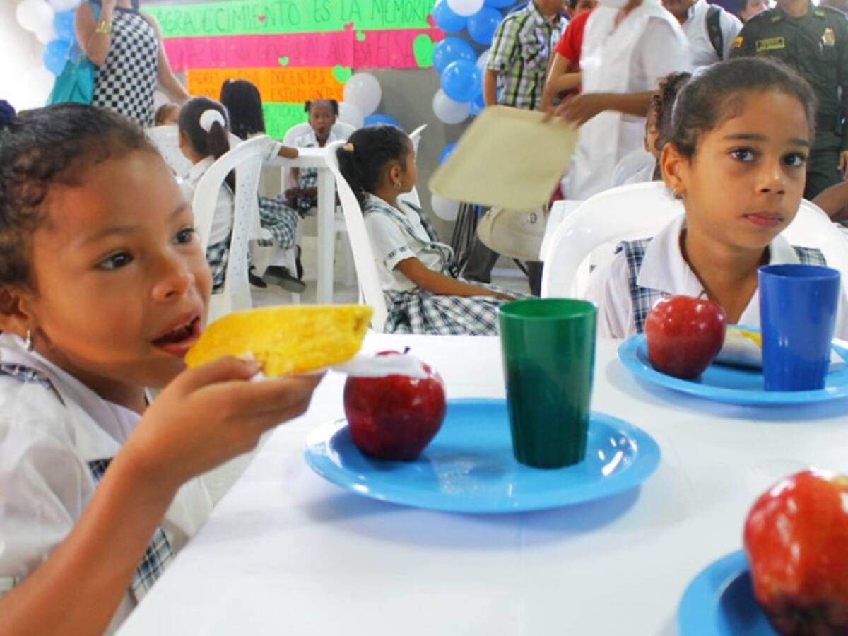 Sin mayores contratiempos se cumple un mes del plan de alimentación escolar en Cúcuta