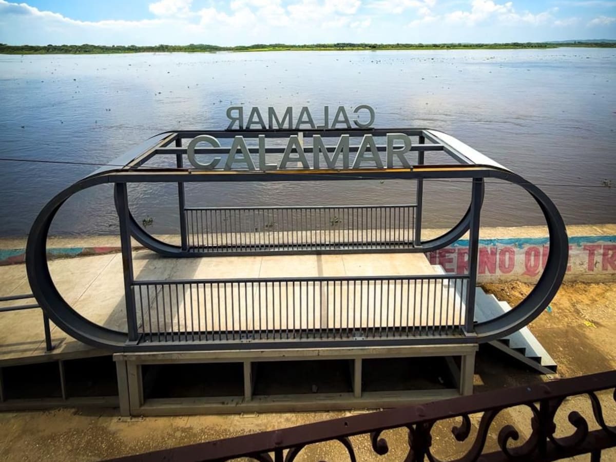 Así va la transformación de Calamar con el proyecto +VIDA, que impulsa Yamil Arana
