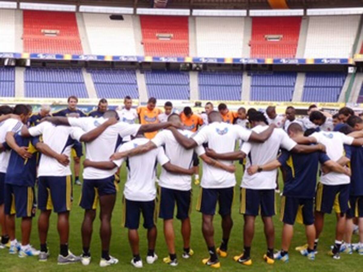 Hoy viaja la Selección Colombia a Puerto Ordaz para enfrentar el martes a Venezuela