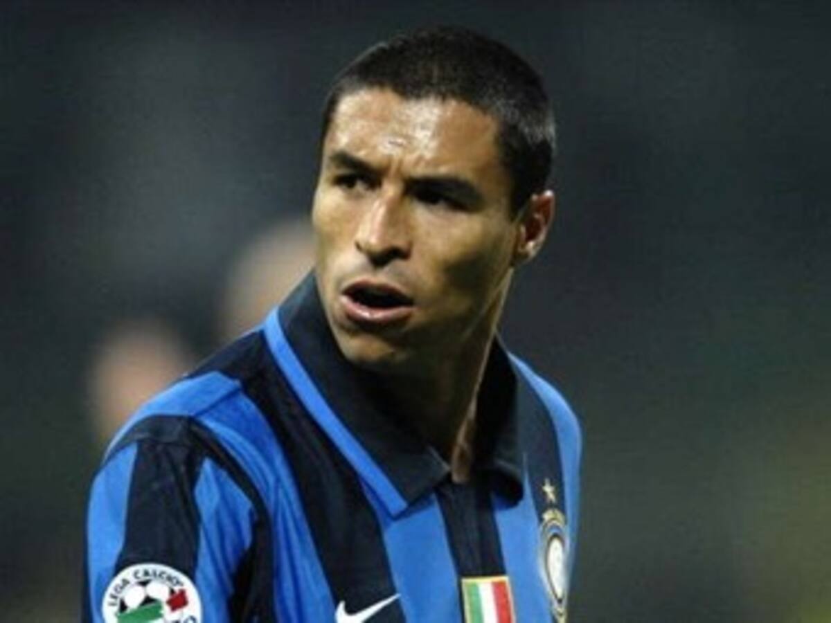 Iván Ramiro Córdoba no jugará con el Inter los octavos de la Liga de Campeones