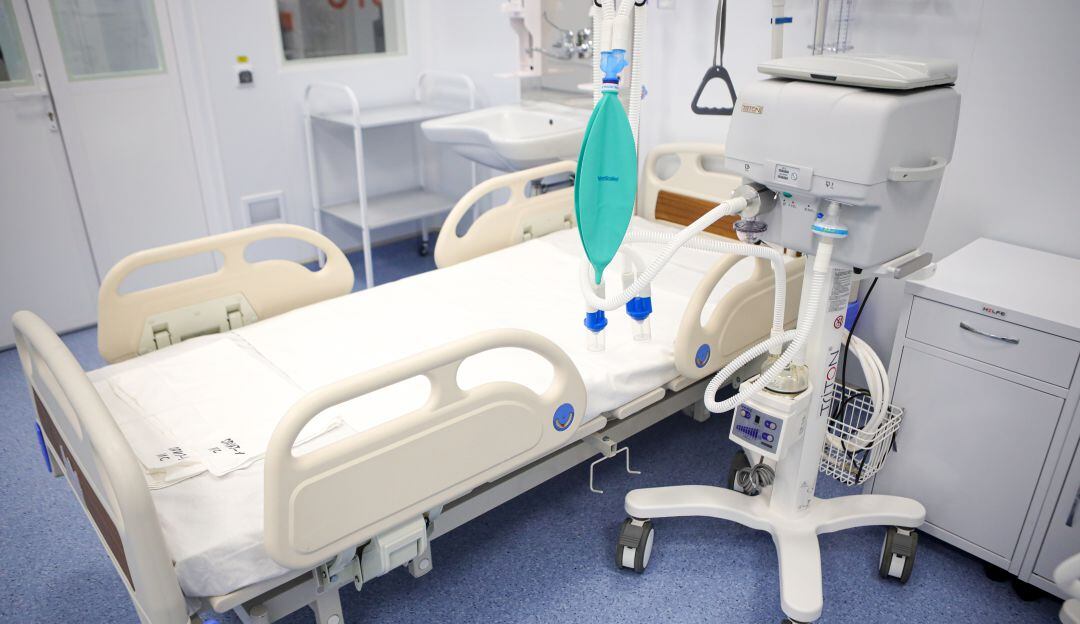 Ocupación UCI en Colombia