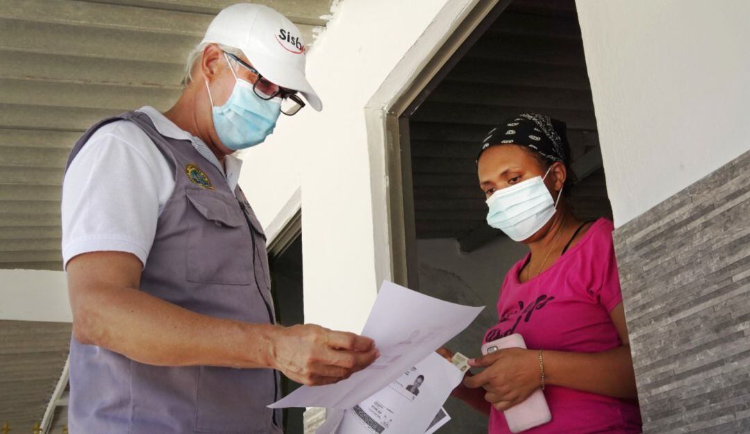 Habilitan espacios presenciales para resolver inquietudes sobre Sisbén IV