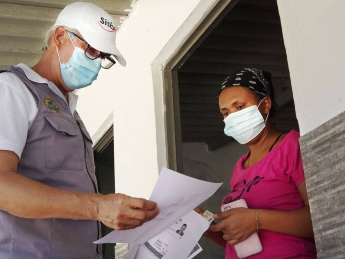 Habilitan espacios presenciales para resolver inquietudes sobre Sisbén IV