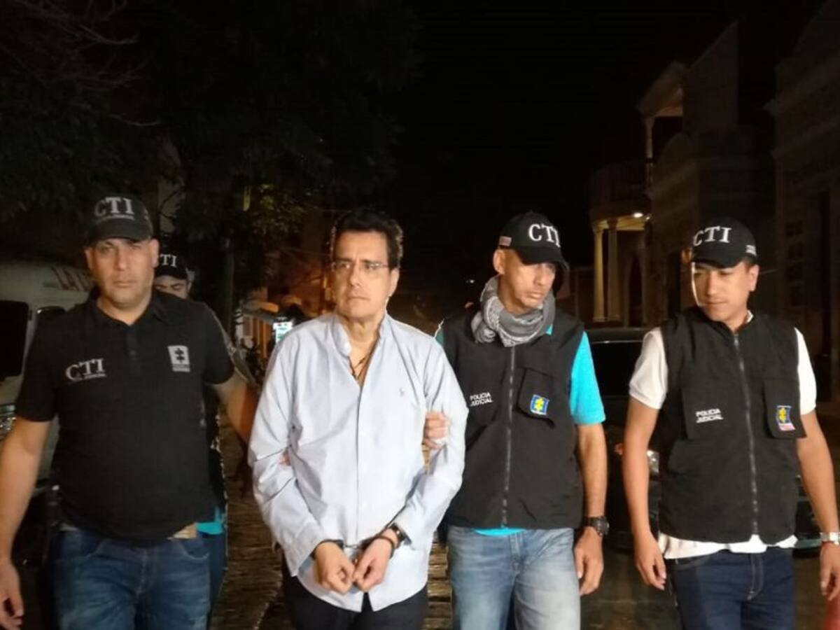 Exrector Ramsés Vargas ya se encuentra en la cárcel del Bosque