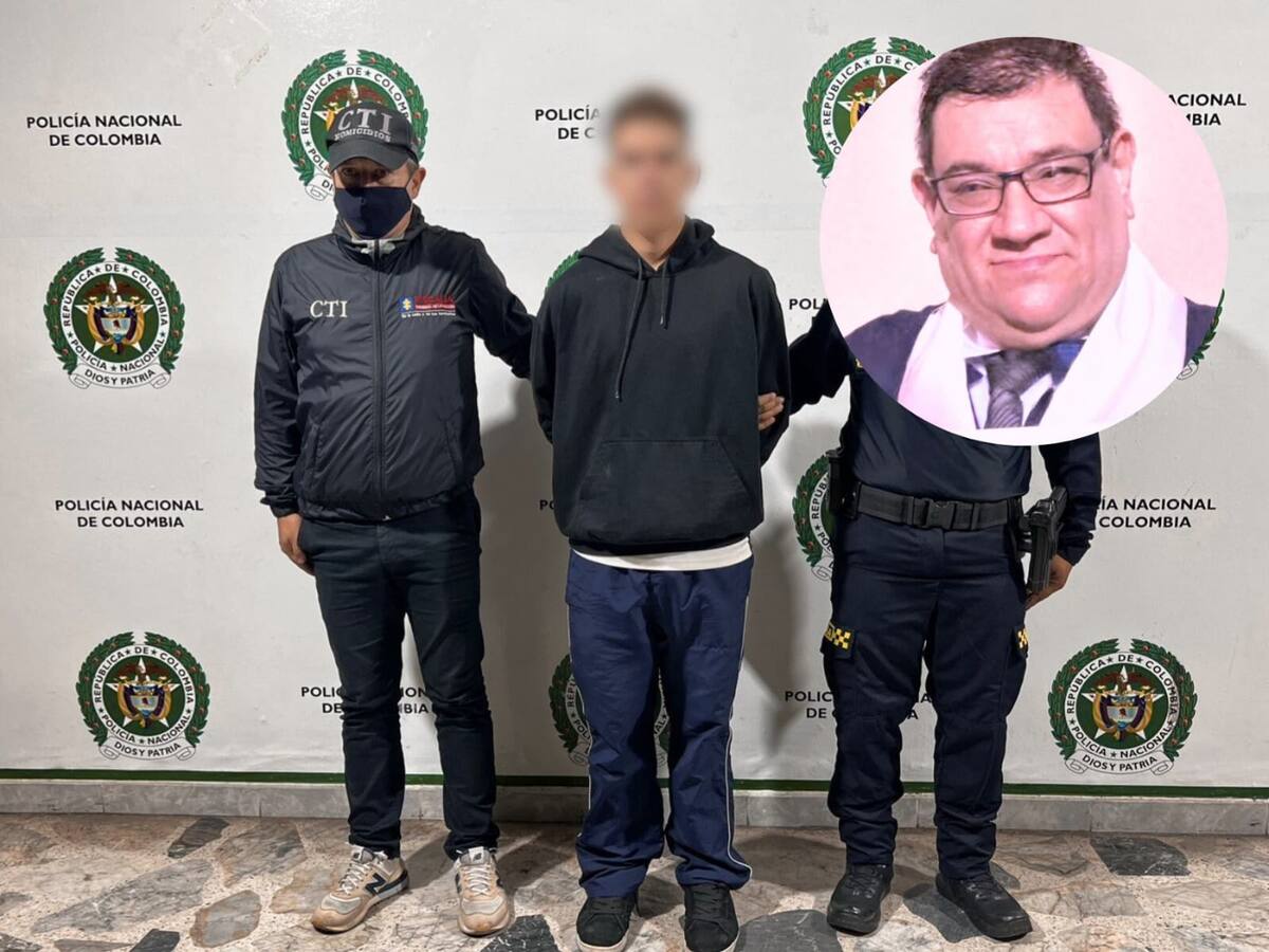 Capturan al responsable del homicidio de un vigilante de un colegio en Ibagué