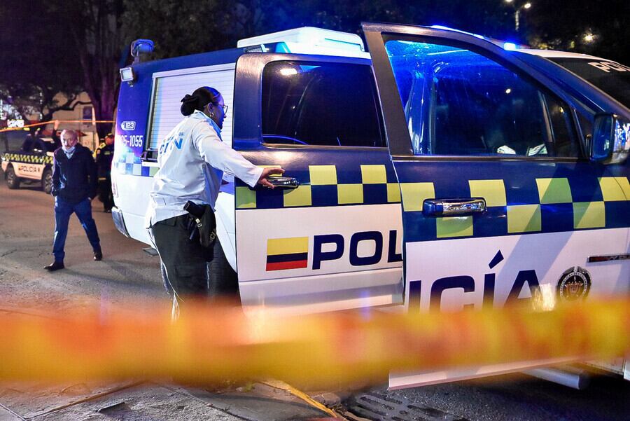 Atentado contra el senador Miguel Uribe. Foto: Colprensa.