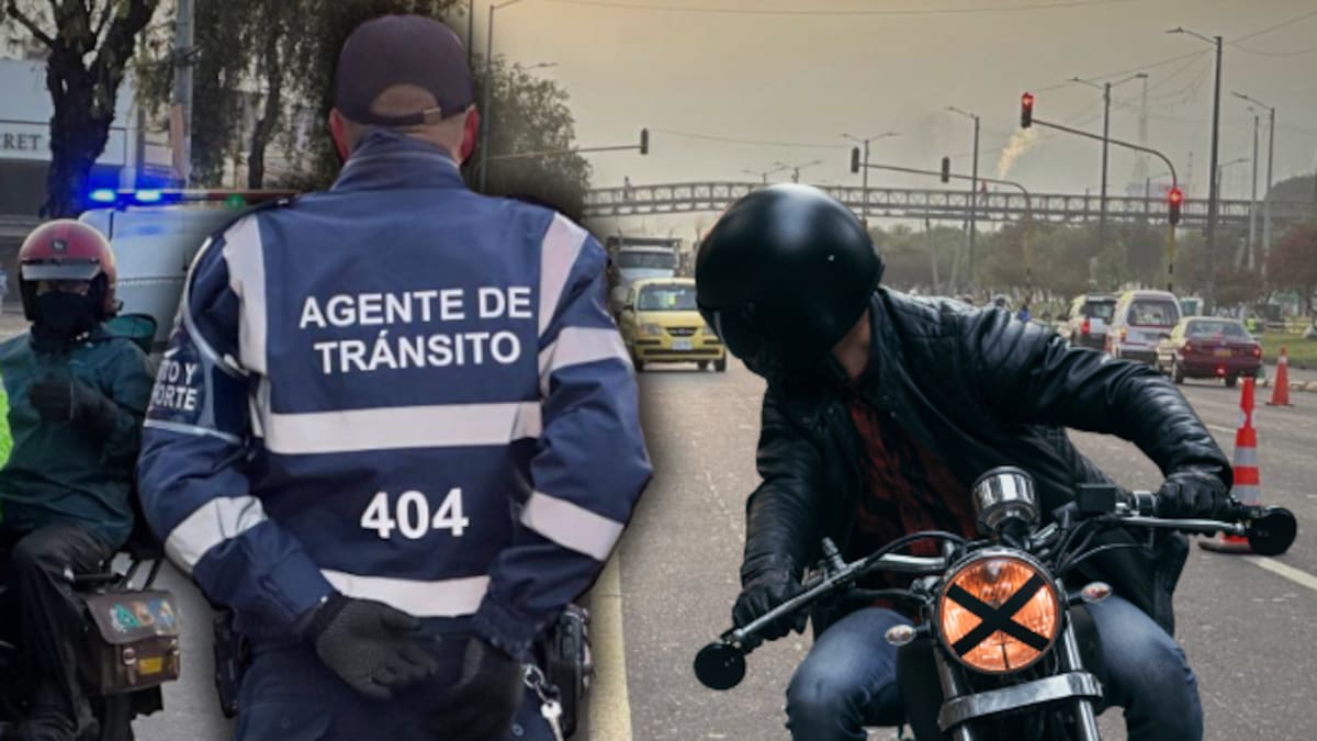 Motociclistas ya no podrán recibir esta multa por parte de los agentes de tránsito