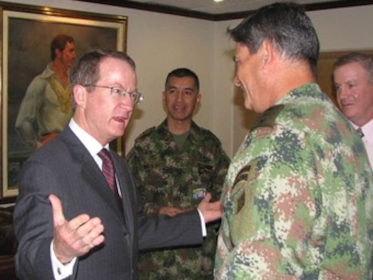 Estados Unidos manifiesta su interés de operar en bases navales colombianas