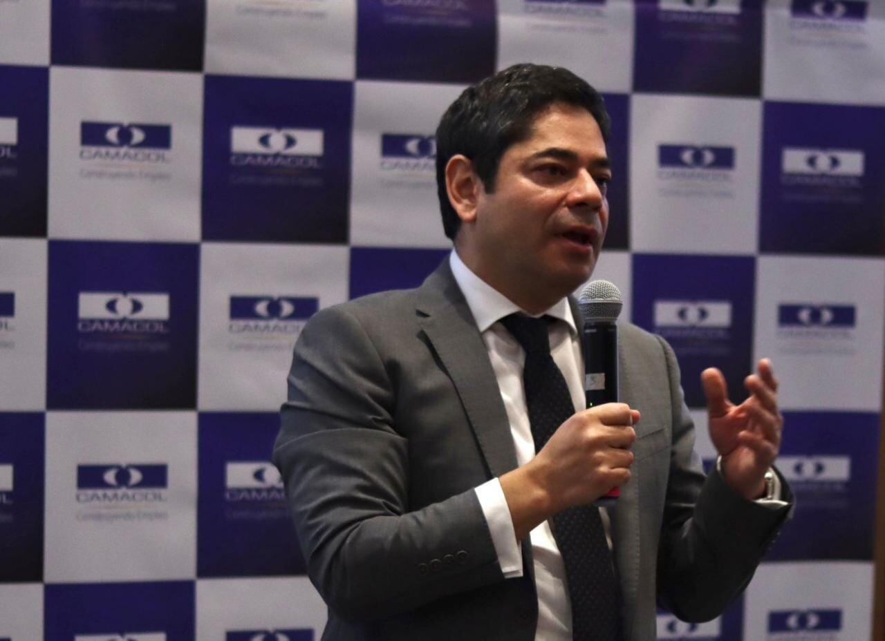 Foto: Guillermo Reyes, presidente de Camacol.