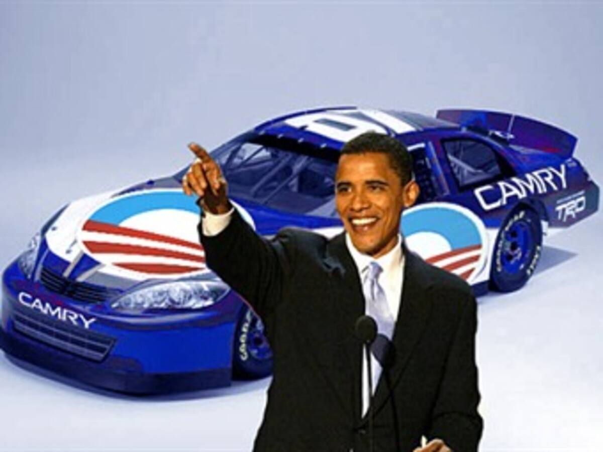 Obama rinde tributo a Juan Pablo Montoya, Johnson y otros pilotos de Nascar