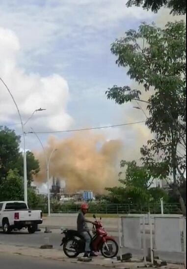 Controlada la emergencia en la Refinería de Ecopetrol