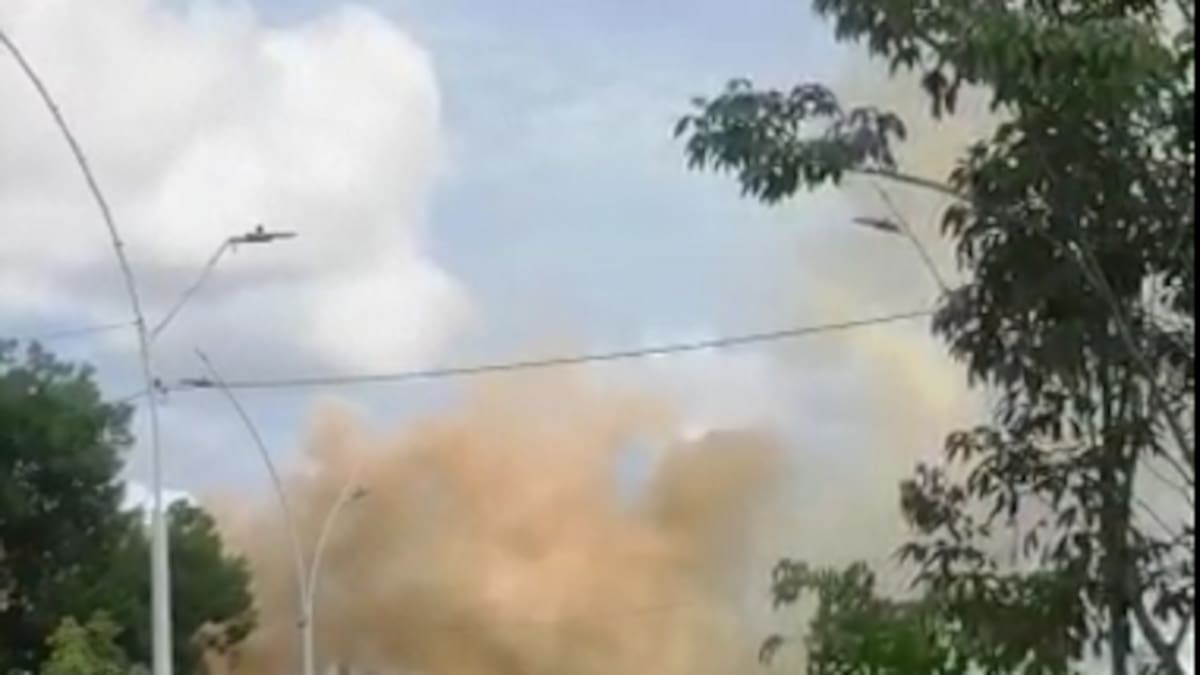 Controlada la emergencia en la Refinería de Ecopetrol en Barrancabermeja
