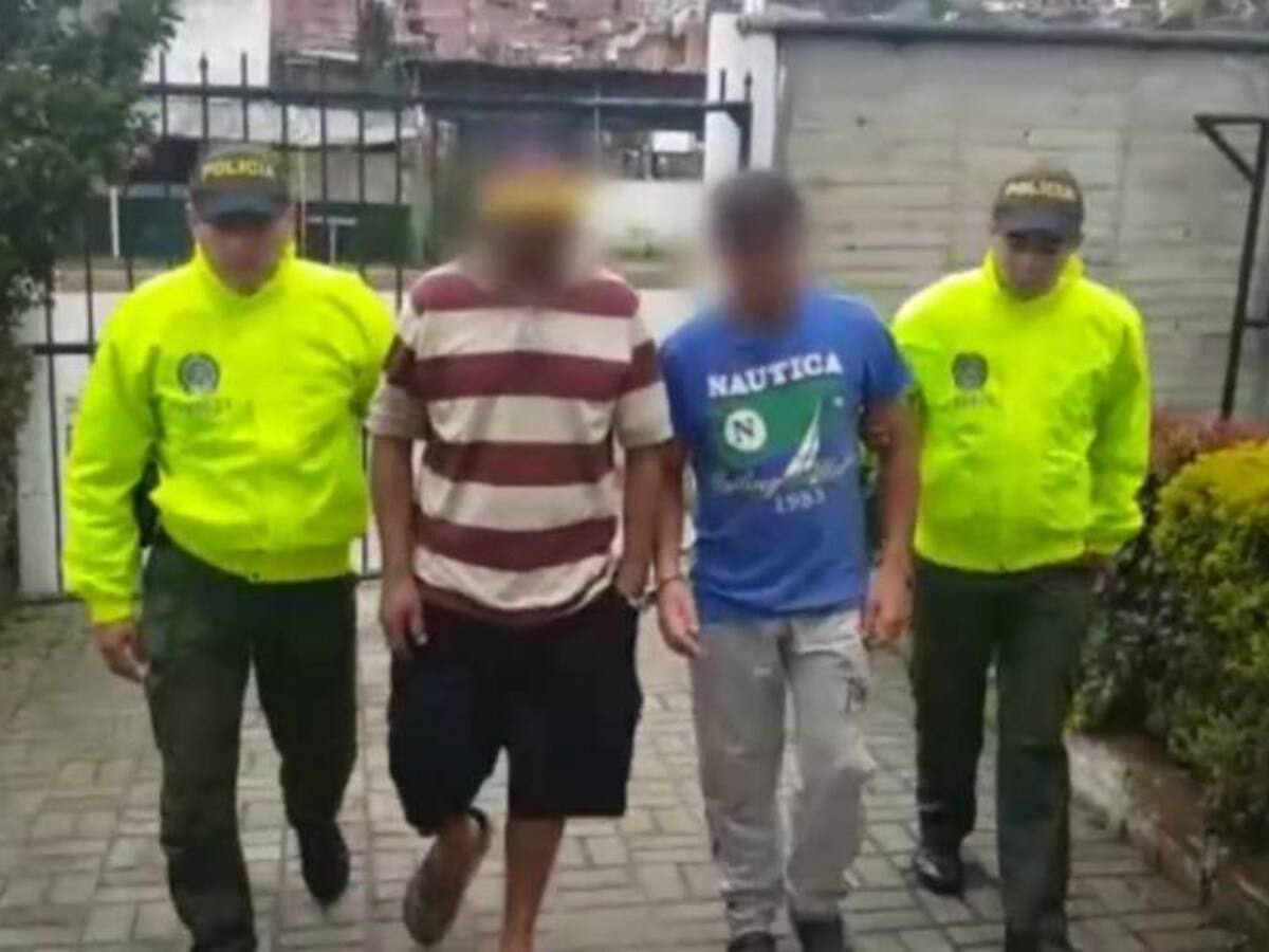 Encarcelan a sospechosos de ataque que deja 1 muerto y 1 herido en Guayabal