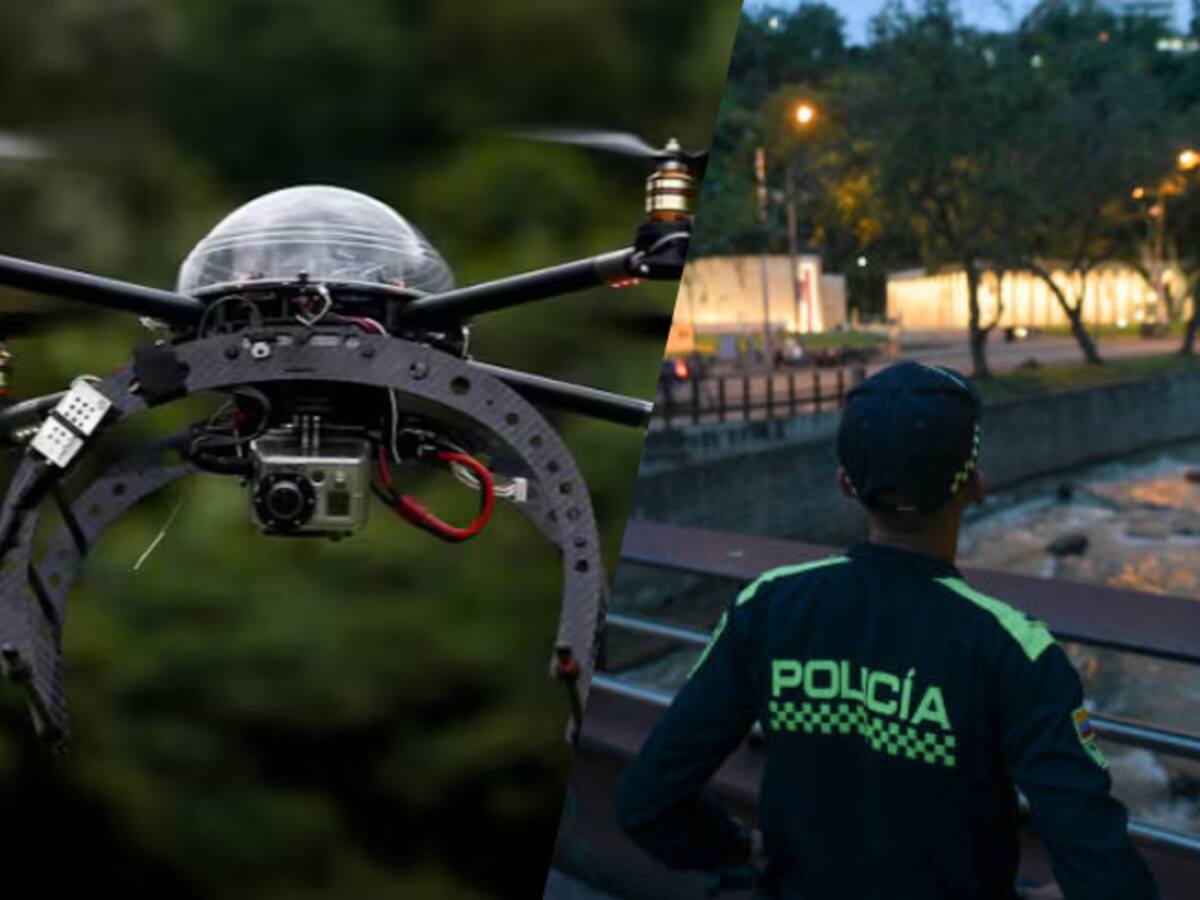 Ataque con drones en Suárez, Cauca, dejó cuatro policías heridos