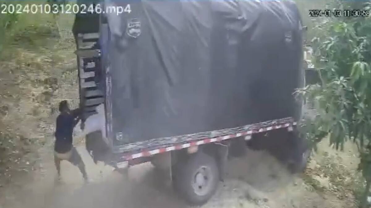 Accidente fatal en Turbaco: falleció joven luego de que un camión cayera a un abismo
