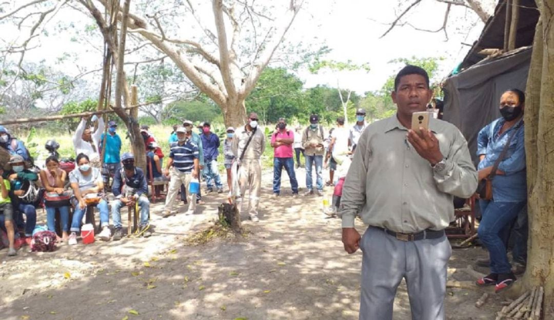 Campesinos de Cachenche, Turbana