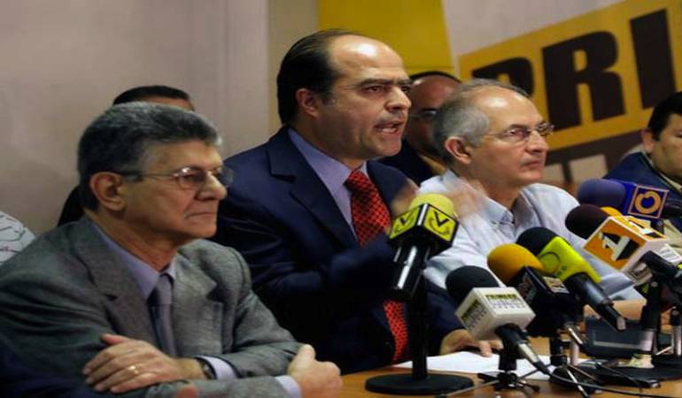 Dirigentes de la oposición venezolana