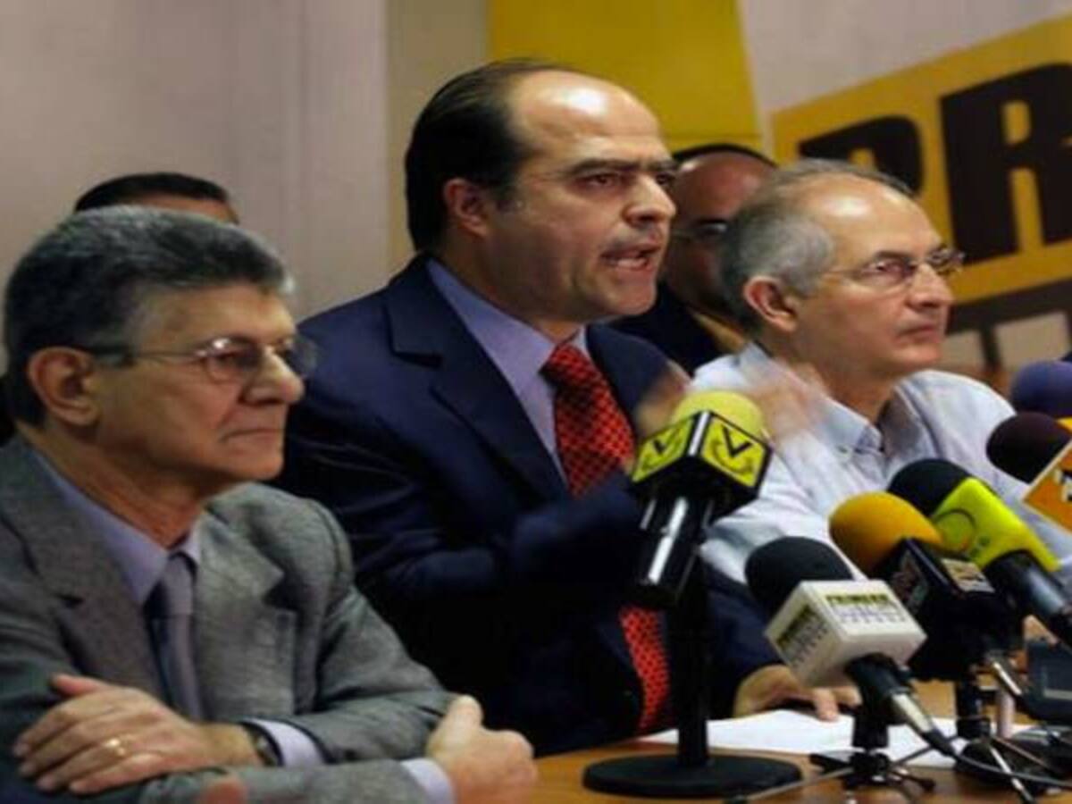 Oposición venezolana no participará en elecciones municipales