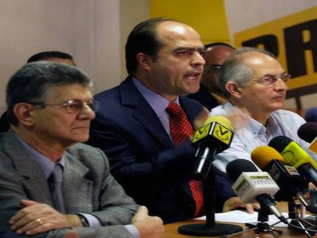 Dirigentes de la oposición venezolana