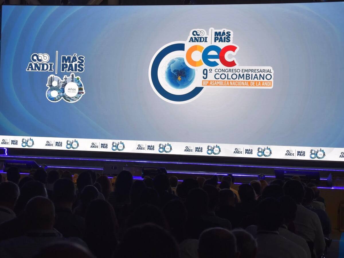 Congreso de la Andi en Medellín: ¿Qué dicen los empresarios?