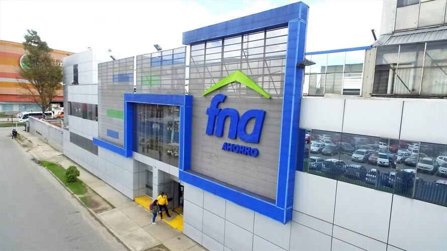 Edificio del FNA en Bogotá deberá ser derrumbado por problemas de sismoresitencia. Foto: @FNAahorro/ Twitter