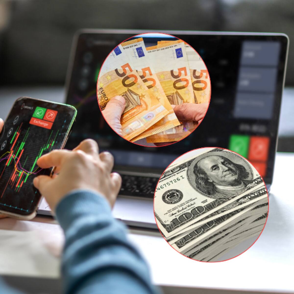 Ahorrar en dólares vs. ahorrar en euros: ¿Qué es mejor? Expertos financieros analizan