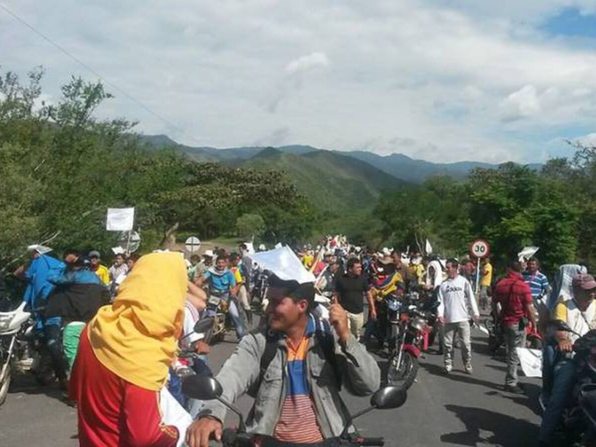 Dignidades agropecuarias se irían a paro por incumplimiento del Gobierno