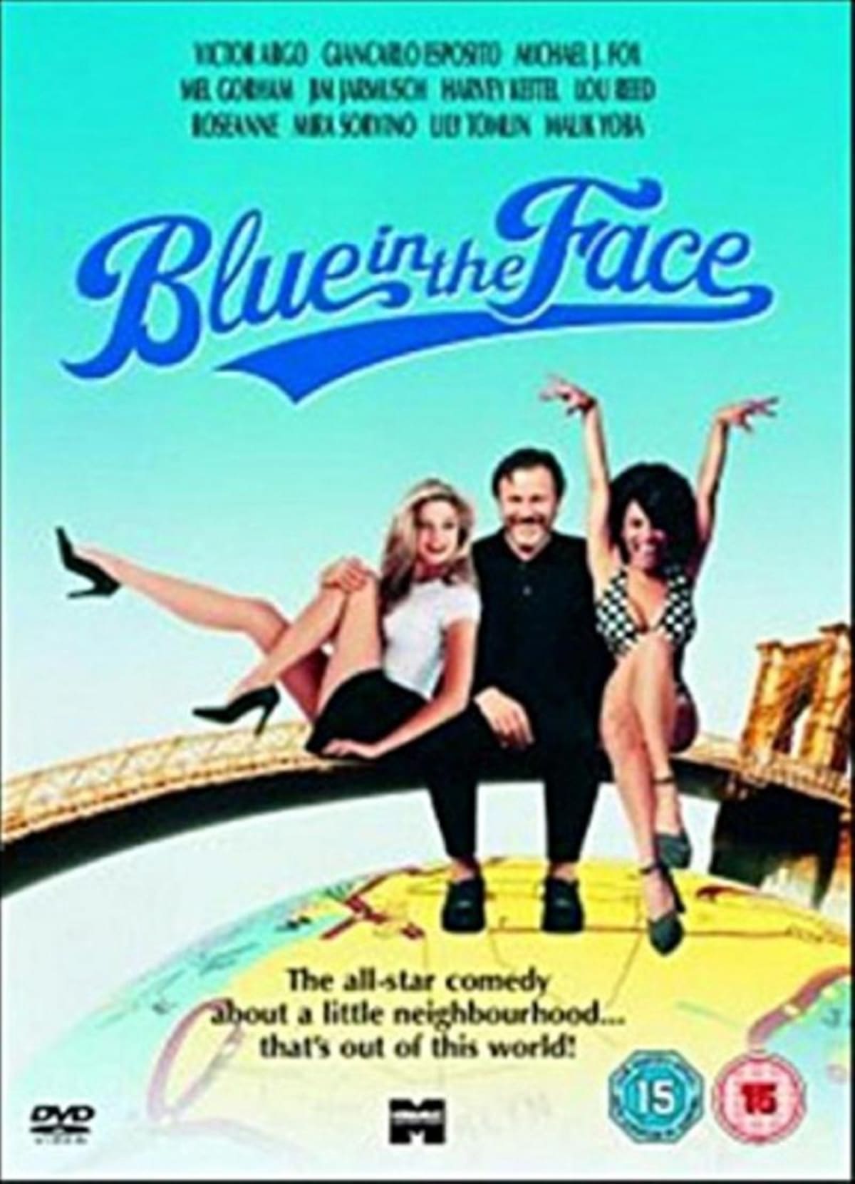 Madonna participó en esta película estrenada en 1995, escrita y dirigida por Paul Auster y Wayne Wang.