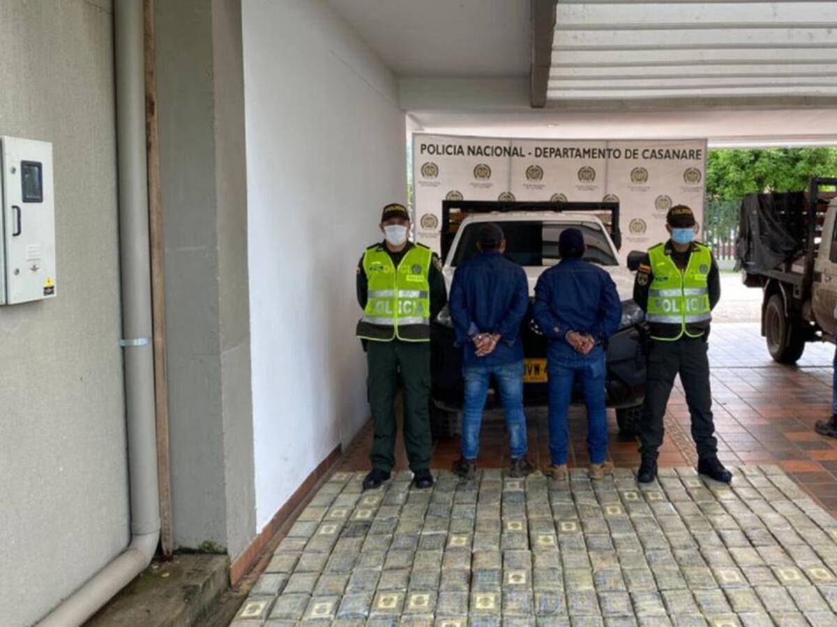 Frustran envío de cocaína a Venezuela que habría comprado alias “Romaña”