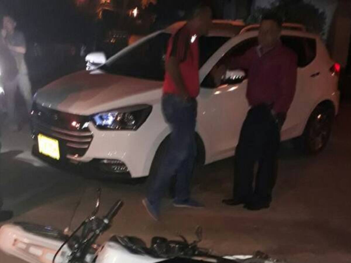 Secretario de Gobierno de Trujillo involucrado en accidente de tránsito
