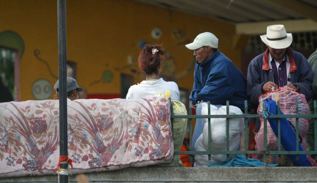 Desplazamientos por violencia