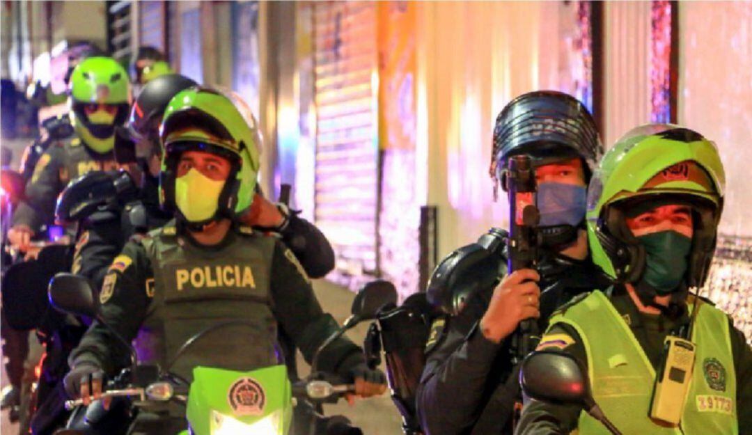 Operativos Policía Metropolitana de Manizales