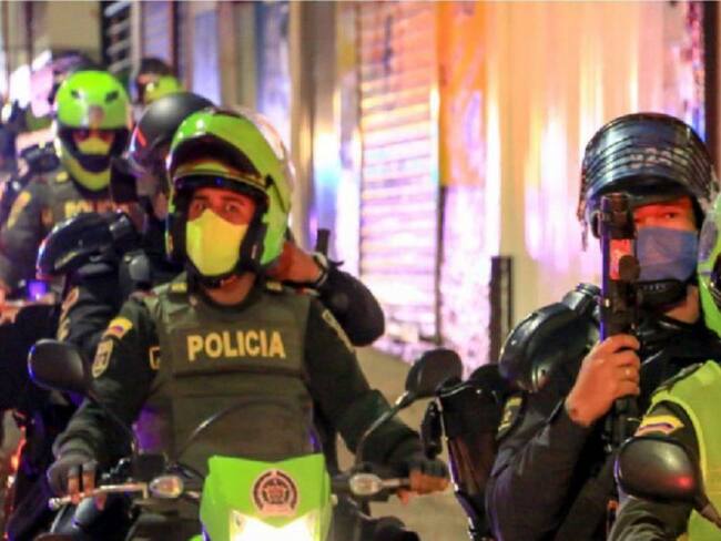 Operativos Policía Metropolitana de Manizales