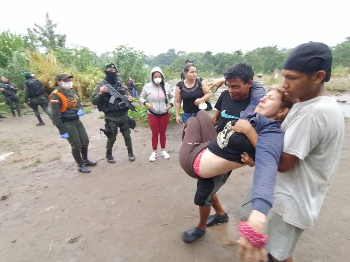 Muchos de los venezolanos requieren atención médica, por esto intentan cruzar la frontera