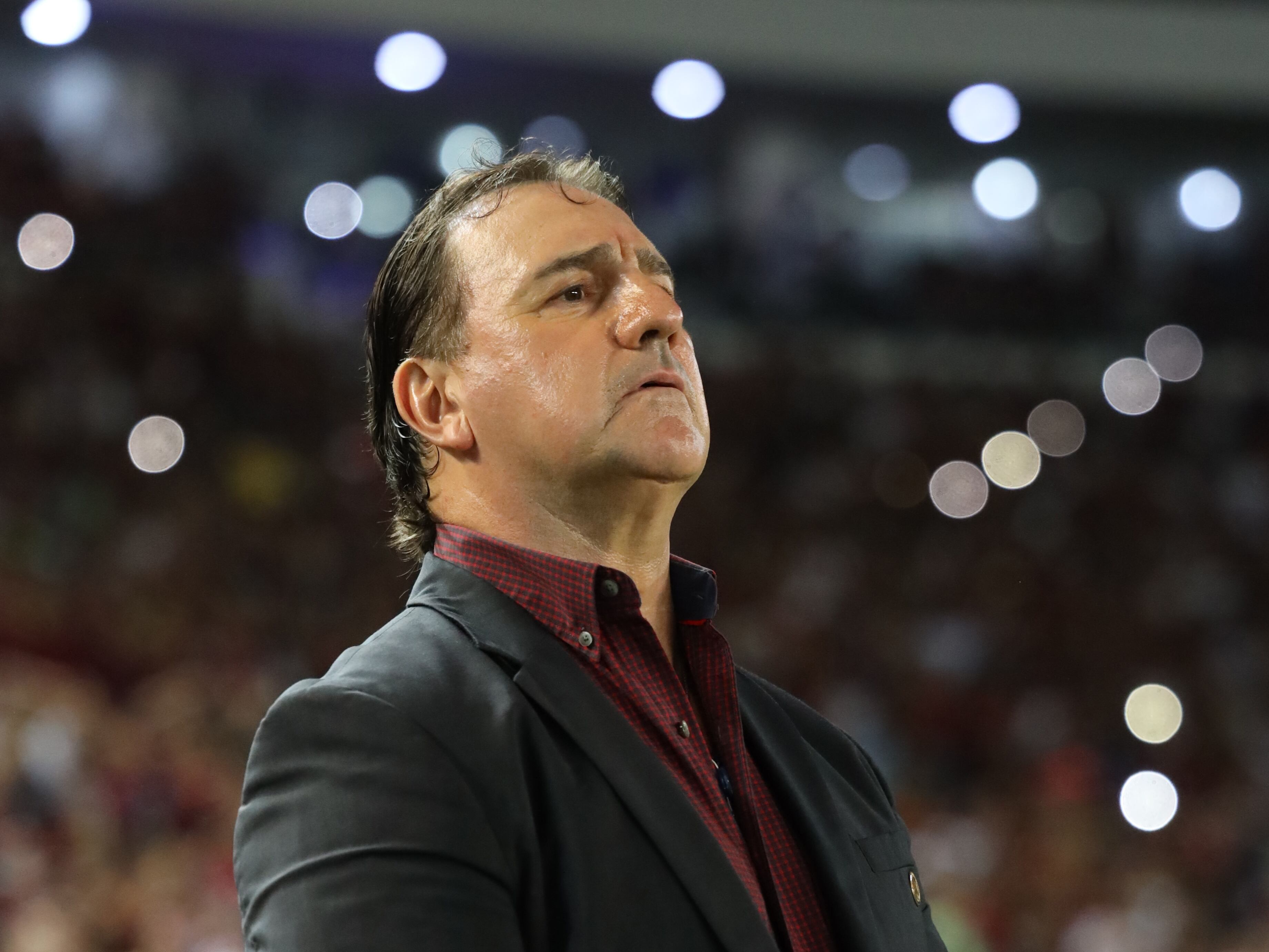 Néstor Lorenzo, DT de la Selección Colombia. (Photo by Edilzon Gamez/Getty Images)