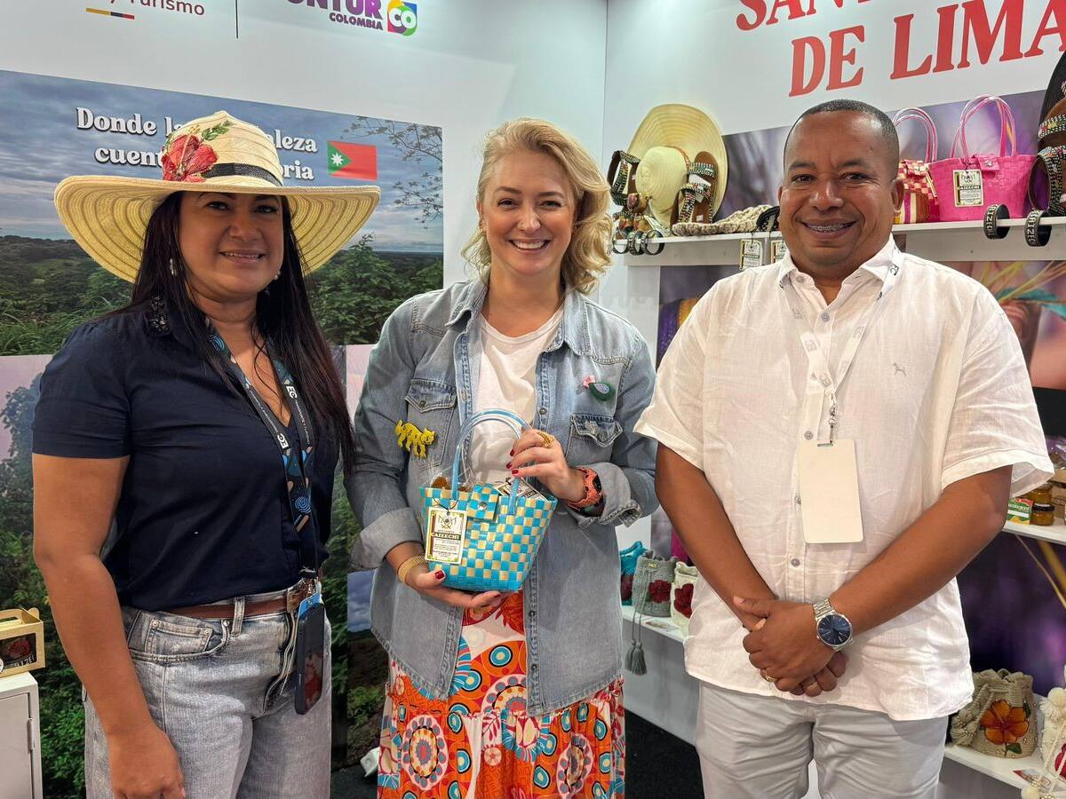 Santa Rosa de Lima se roba las miradas en la Colombia Travel Expo 2025