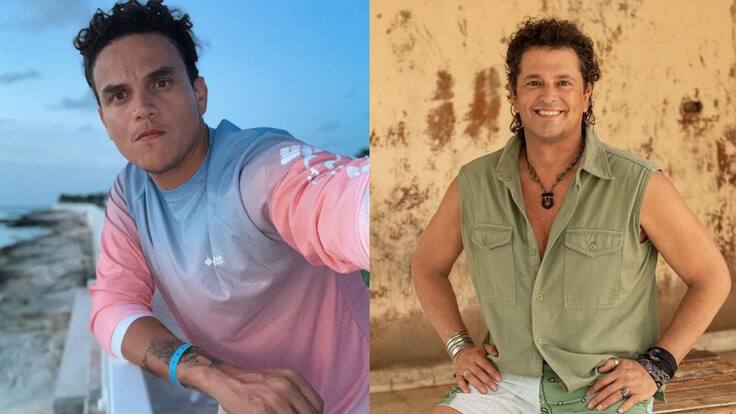 Carlos Vives y Silvestre Dangond contemplan colaboración juntos