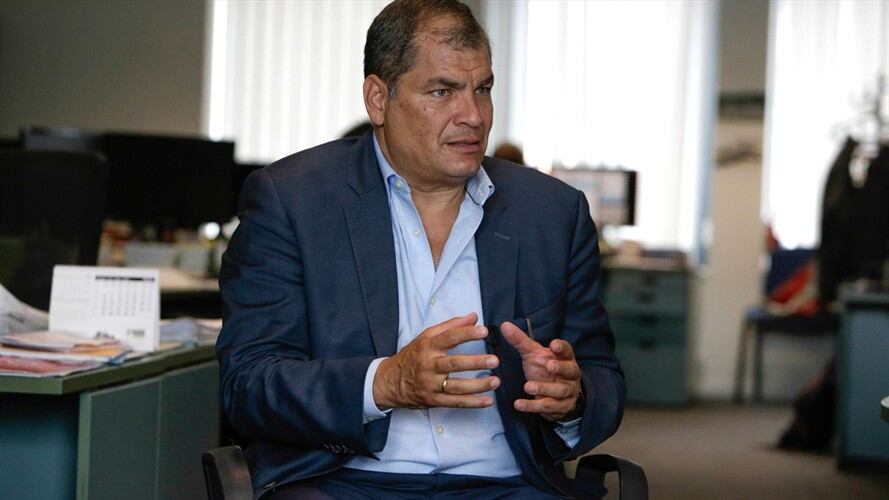 Rafael Correa. Foto: Getty Images