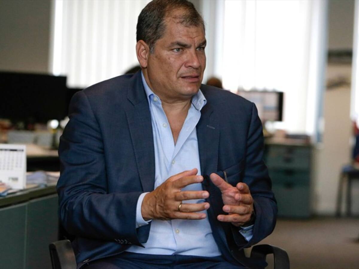 Corte de Ecuador pide a Interpol emitir difusión roja para captura de Correa