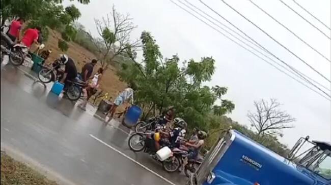 Cenit activó un plan de contingencia e hizo un llamado a la comunidad para que no se acerquen al punto de la emergencia