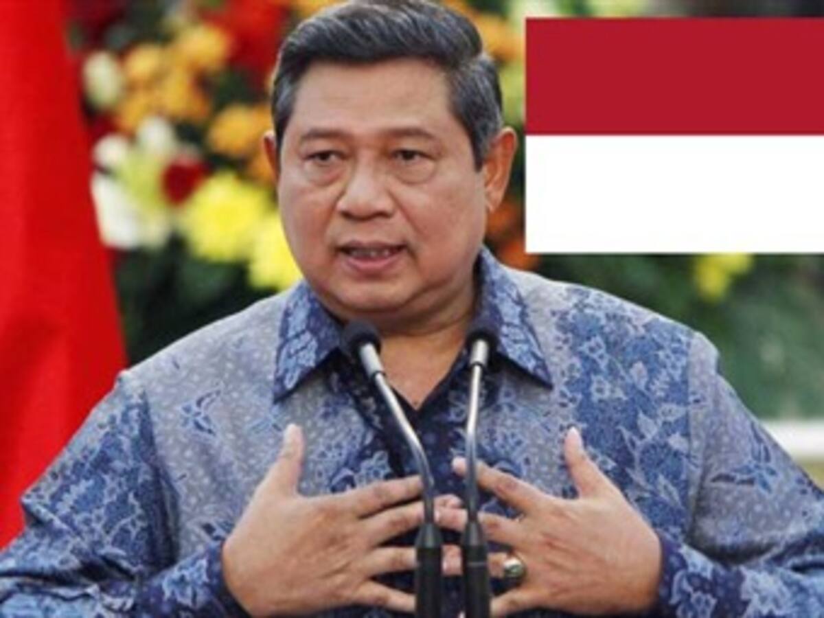 Presidente de Indonesia compone canción para salvar el planeta