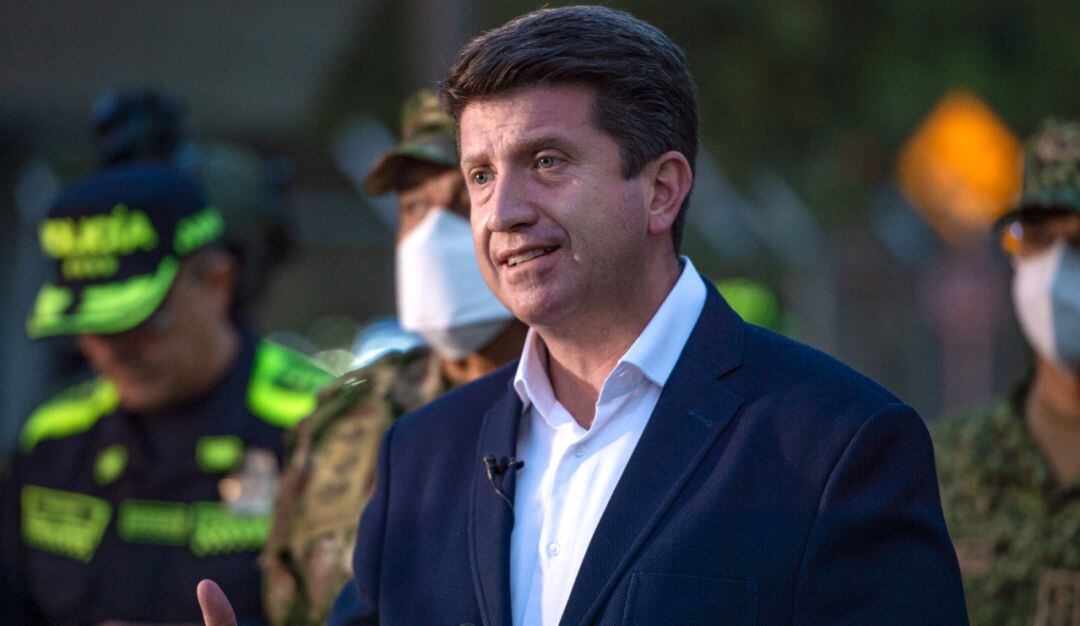 Jefe de la cartera, Diego Molano. 