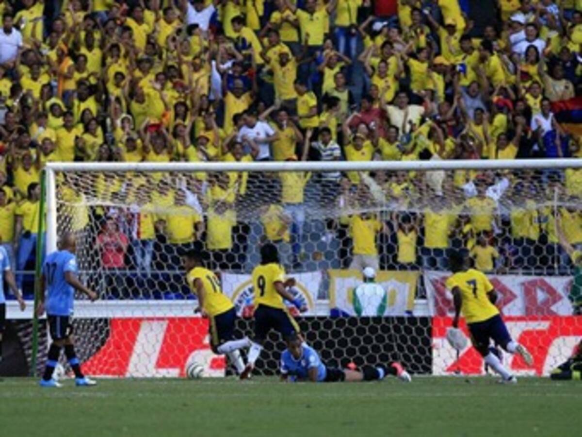 Video: Reviva los cuatro goles de la victoria de Colombia sobre Uruguay