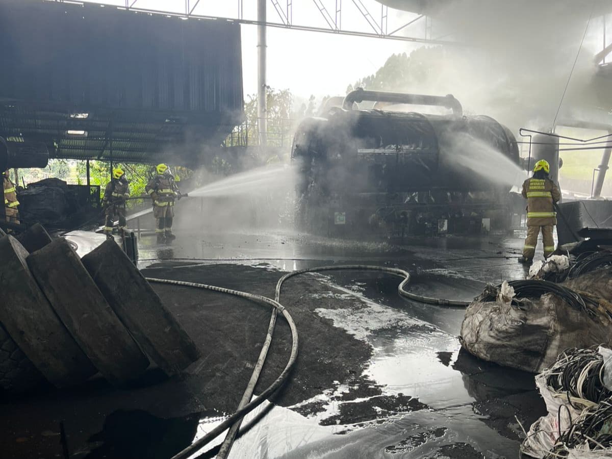 Foto: Unidad de Gestión del Riesgo de Manizales.