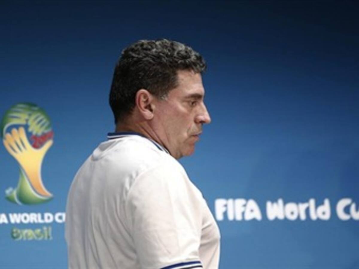 Luis Fernando Suárez deja la dirección técnica de Honduras